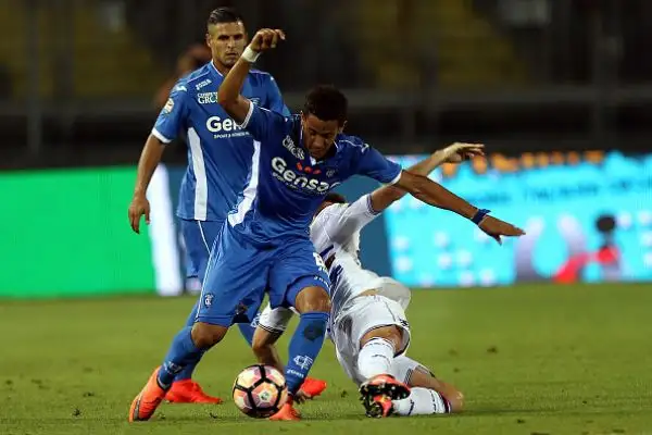 La Samp ride ad Empoli: i blucerchiati conquistano i primi tre punti con Muriel, espulso Maccarone.