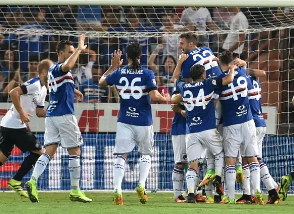 Sampdoria-Atalanta 2-1