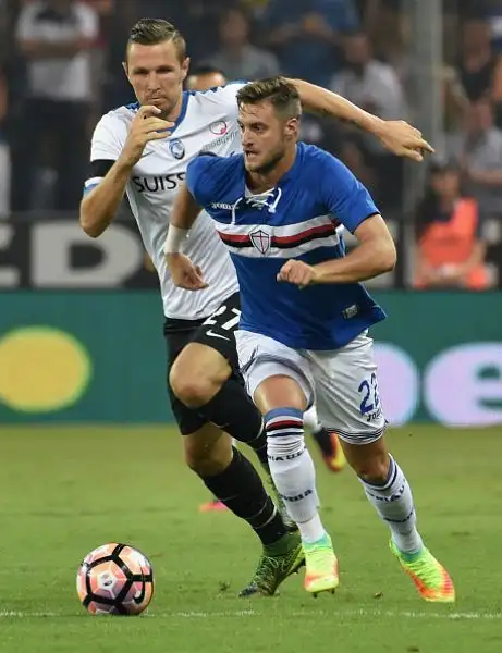 Sampdoria-Atalanta 2-1