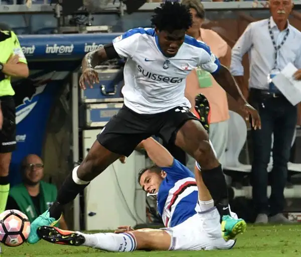 Sampdoria-Atalanta 2-1