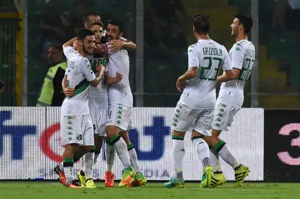 Colpo del Sassuolo a Palermo: i neroverdi dominano in lungo e in largo, e segnano dal dischetto con Berardi. 