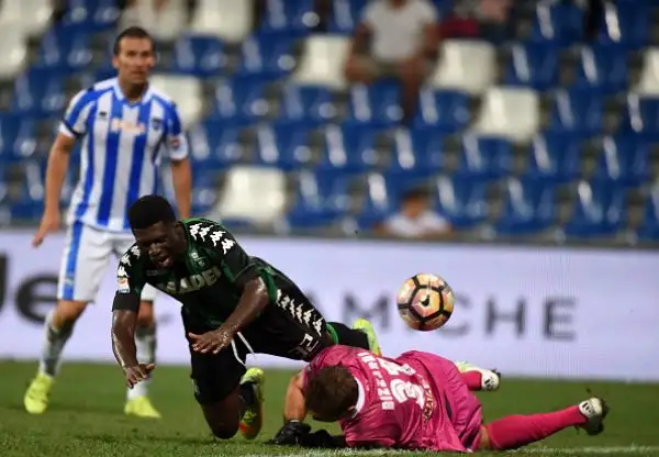 Sassuolo-Pescara 2-1