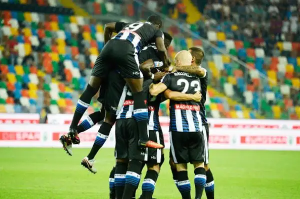 Udinese-Empoli 2-0