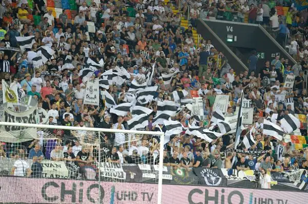 Udinese-Empoli 2-0