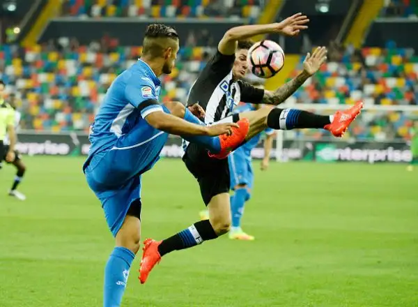 Udinese-Empoli 2-0