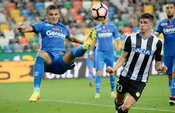 Udinese-Empoli 2-0