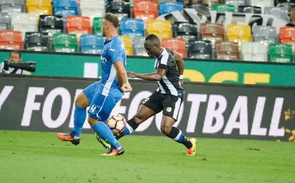 Udinese-Empoli 2-0