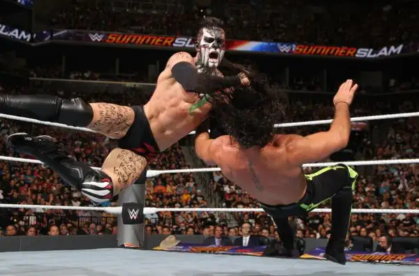 Il Barclays Center di Brooklyn è stato il teatro dove è andata in scena la ventinovesima edizione del pay per view WWE più caldo dell’estate.