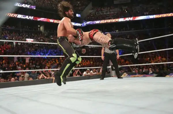 Il Barclays Center di Brooklyn è stato il teatro dove è andata in scena la ventinovesima edizione del pay per view WWE più caldo dell’estate.