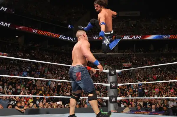 Il Barclays Center di Brooklyn è stato il teatro dove è andata in scena la ventinovesima edizione del pay per view WWE più caldo dell’estate.