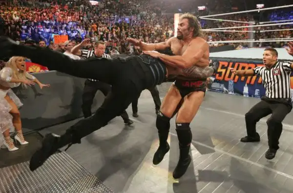 Il Barclays Center di Brooklyn è stato il teatro dove è andata in scena la ventinovesima edizione del pay per view WWE più caldo dell’estate.