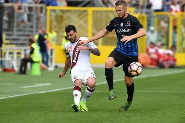 L'Atalanta ha superato per 2-1 il Torino all'Atleti Azzurri d'Italia. Masiello (Hart imperfetto in uscita) e Kessie su rigore hanno ribaltato il vantaggio di Iago Falque.