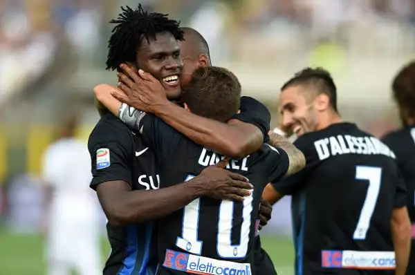 L'Atalanta ha superato per 2-1 il Torino all'Atleti Azzurri d'Italia. Masiello (Hart imperfetto in uscita) e Kessie su rigore hanno ribaltato il vantaggio di Iago Falque.