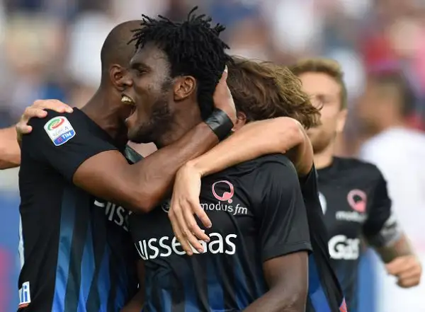 L'Atalanta ha superato per 2-1 il Torino all'Atleti Azzurri d'Italia. Masiello (Hart imperfetto in uscita) e Kessie su rigore hanno ribaltato il vantaggio di Iago Falque.