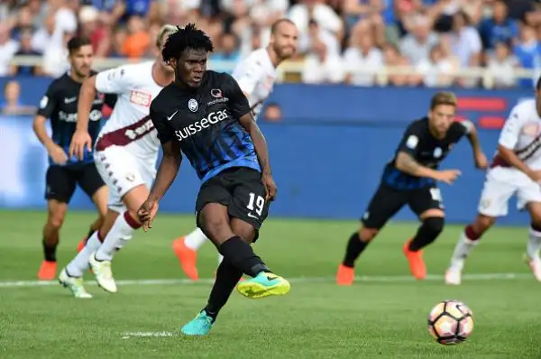 L'Atalanta ha superato per 2-1 il Torino all'Atleti Azzurri d'Italia. Masiello (Hart imperfetto in uscita) e Kessie su rigore hanno ribaltato il vantaggio di Iago Falque.