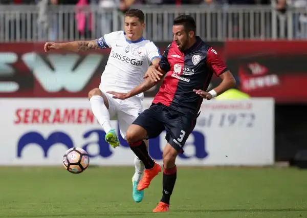 Cagliari-Atalanta 3-0