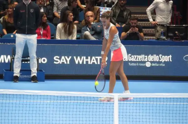 Grande spettacolo al Forum di Assago per l'evento benefico promosso dalla fondazione del numero 1 del mondo a cui hanno preso parte anche Serena Williams, Flavia Pennetta, Fabio Fognini e... Fiorello.