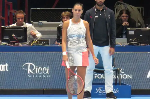 Grande spettacolo al Forum di Assago per l'evento benefico promosso dalla fondazione del numero 1 del mondo a cui hanno preso parte anche Serena Williams, Flavia Pennetta, Fabio Fognini e... Fiorello.