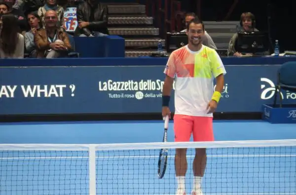 Grande spettacolo al Forum di Assago per l'evento benefico promosso dalla fondazione del numero 1 del mondo a cui hanno preso parte anche Serena Williams, Flavia Pennetta, Fabio Fognini e... Fiorello.