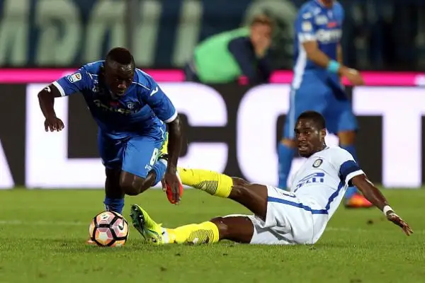 Empoli-Inter 0-2