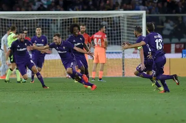 Badelj silura la Roma. La Fiorentina supera di misura i giallorossi al Franchi nel posticipo.