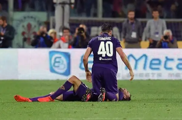 Badelj silura la Roma. La Fiorentina supera di misura i giallorossi al Franchi nel posticipo.