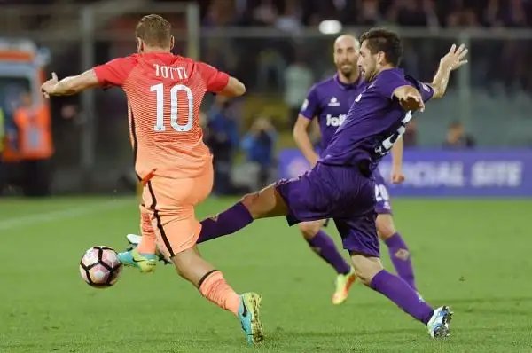 Badelj silura la Roma. La Fiorentina supera di misura i giallorossi al Franchi nel posticipo.