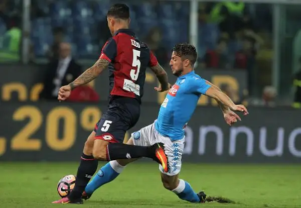 Genoa-Napoli 0-0