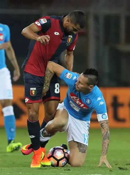 Genoa-Napoli 0-0