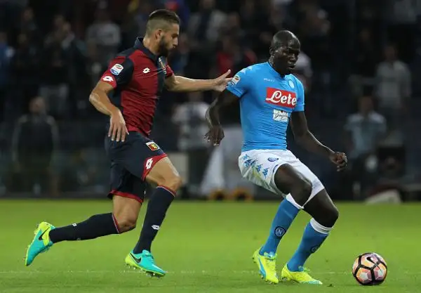 Genoa-Napoli 0-0