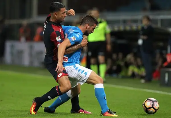 Genoa-Napoli 0-0