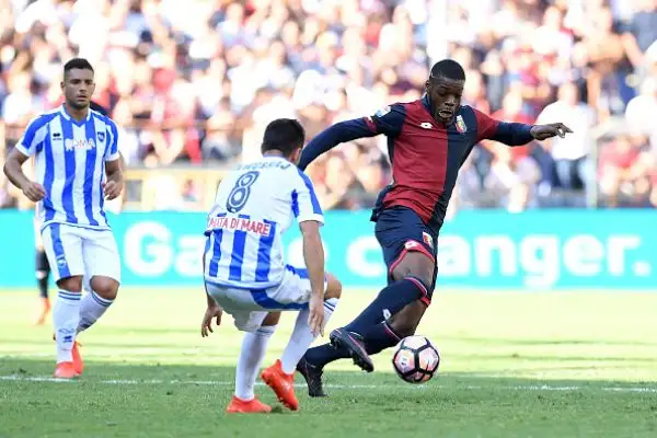 Genoa-Pescara 1-1