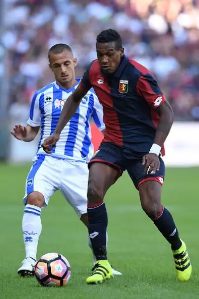 Genoa-Pescara 1-1