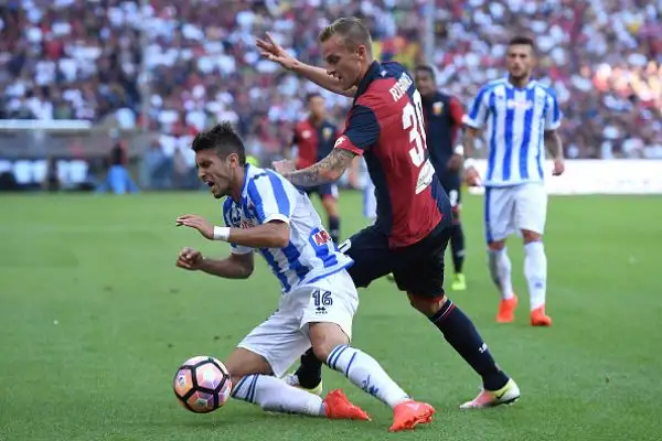 Genoa-Pescara 1-1