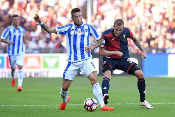 Genoa-Pescara 1-1