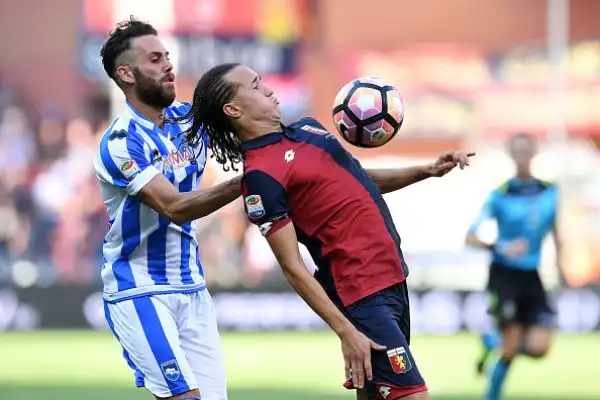 Genoa-Pescara 1-1
