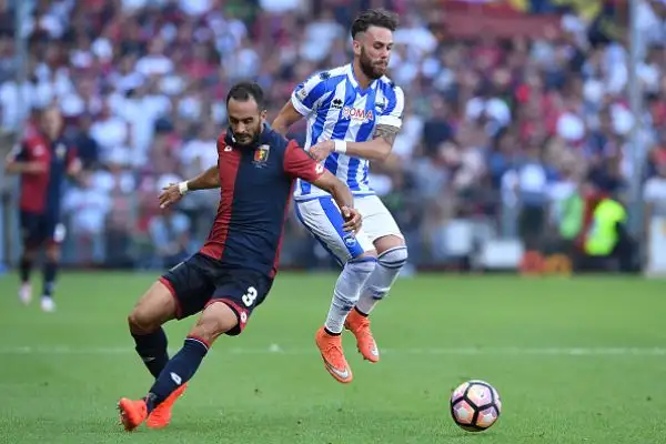 Genoa-Pescara 1-1