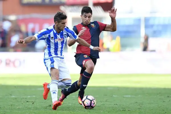Genoa-Pescara 1-1