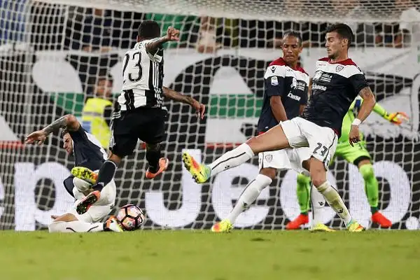 Juventus-Cagliari 4-0