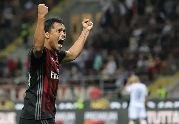 Con il gol di Bacca nel primo tempo ed il rigore trasformato da Njang nella ripresa i rossoneri conquistano i 3 punti a San Siro contro la squadra di Simone Inzaghi.