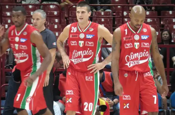 L'Olimpia è la seconda finalista della Supercoppa: spazzata via nella ripresa la squadra di Pancotto.