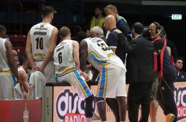 L'Olimpia è la seconda finalista della Supercoppa: spazzata via nella ripresa la squadra di Pancotto.