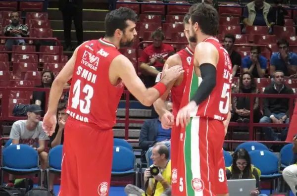 L'Olimpia è la seconda finalista della Supercoppa: spazzata via nella ripresa la squadra di Pancotto.