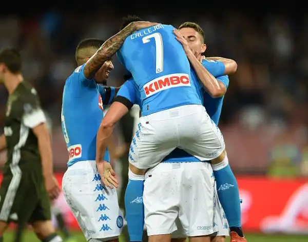 Poker del Napoli, il Milan chiude in 9. Milik e Callejon abbattono i rossoneri.