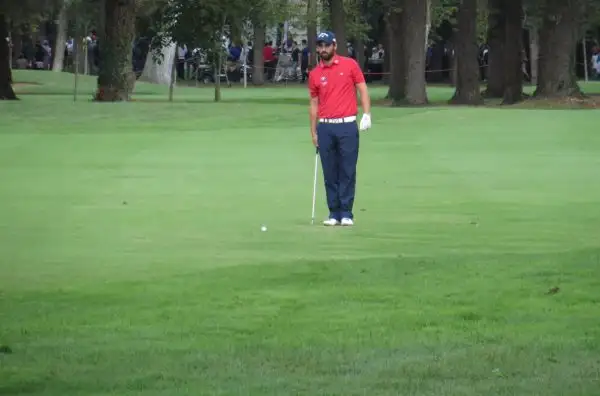 Storico trionfo di Francesco Molinari, che ha battuto di un colpo l'inglese Danny Willett. Hanno assistito al torneo ben 47.000 spettatori.