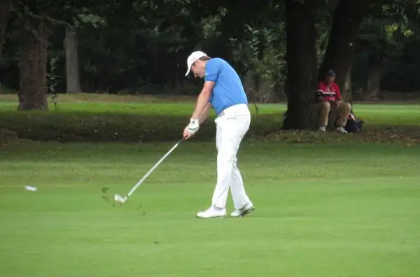 Storico trionfo di Francesco Molinari, che ha battuto di un colpo l'inglese Danny Willett. Hanno assistito al torneo ben 47.000 spettatori.