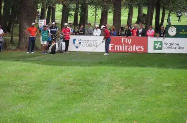 Storico trionfo di Francesco Molinari, che ha battuto di un colpo l'inglese Danny Willett. Hanno assistito al torneo ben 47.000 spettatori.