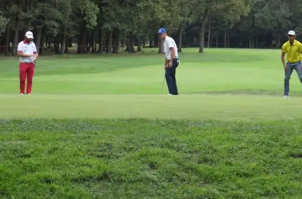 Storico trionfo di Francesco Molinari, che ha battuto di un colpo l'inglese Danny Willett. Hanno assistito al torneo ben 47.000 spettatori.