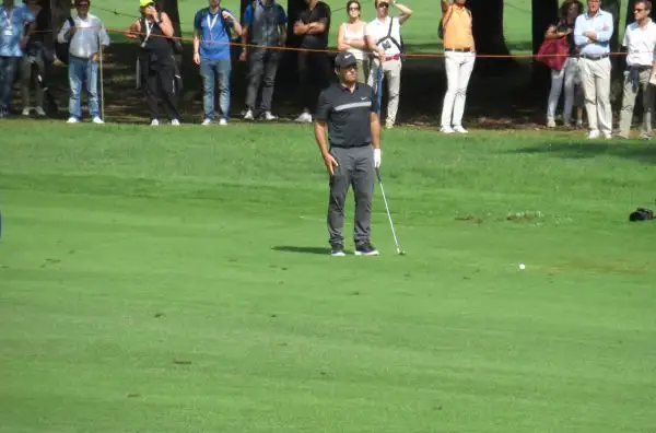 Storico trionfo di Francesco Molinari, che ha battuto di un colpo l'inglese Danny Willett. Hanno assistito al torneo ben 47.000 spettatori.