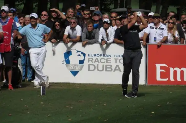 Storico trionfo di Francesco Molinari, che ha battuto di un colpo l'inglese Danny Willett. Hanno assistito al torneo ben 47.000 spettatori.